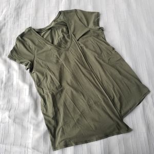 Lululemon front tie top